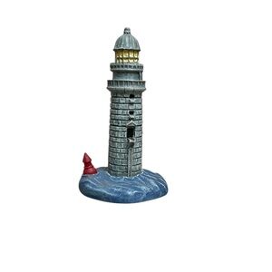Minot's Light Ledge Lighthouse Figurine